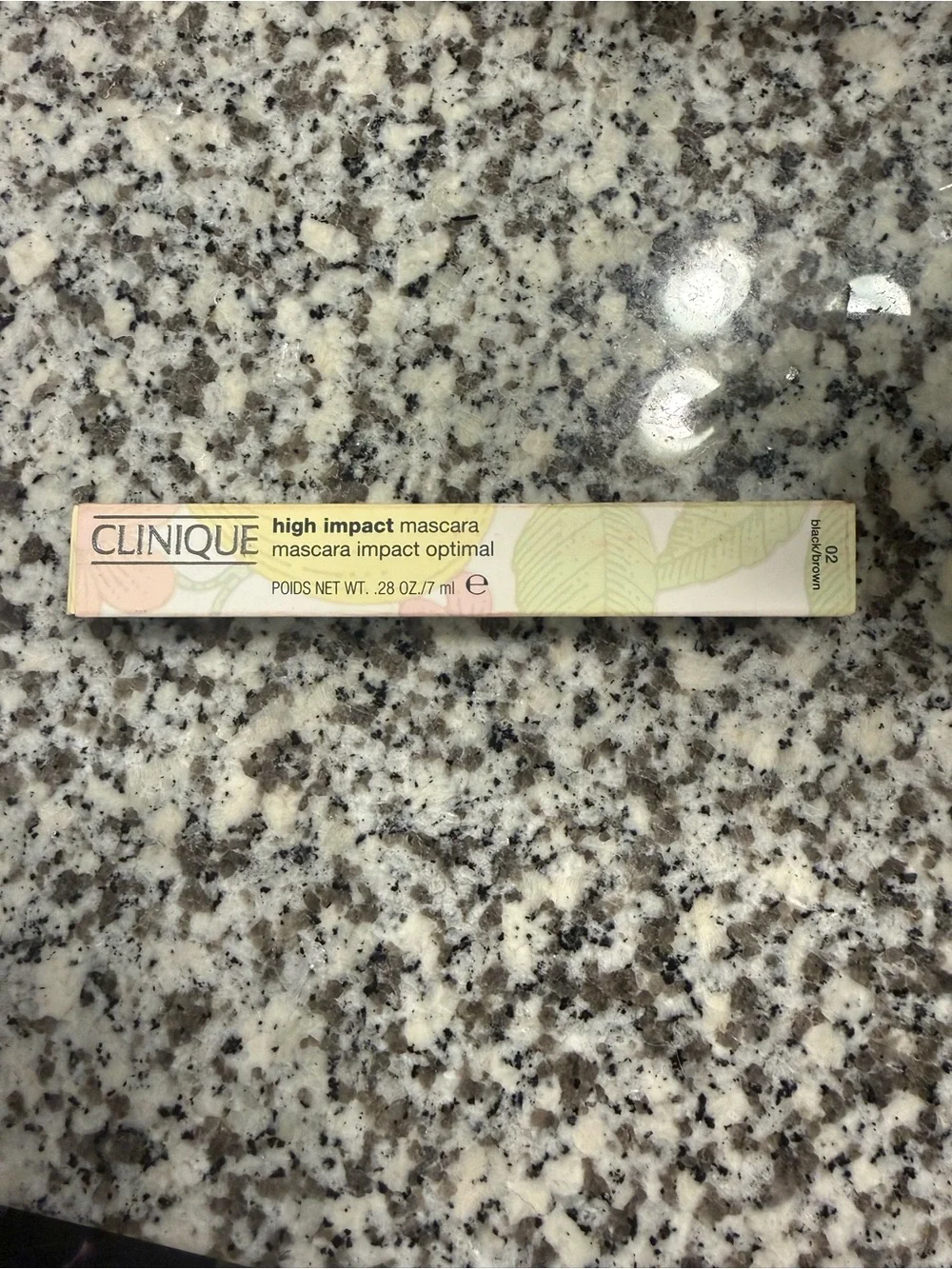 Clinique High Impact Mascara - Black Brown Packaging